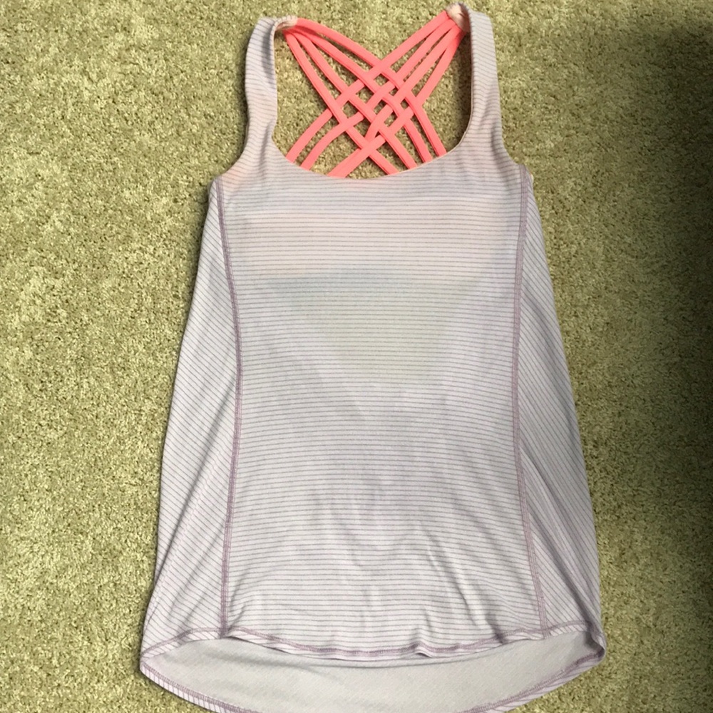 *PRICE DROP* Lulu Bra Top